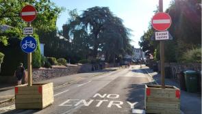 Traffic ban creates ‘café culture’ in Exeter street