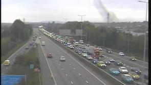 M5 collision causes major delays