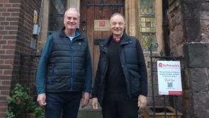 Bishop of Exeter becomes  homelessness charity Patron