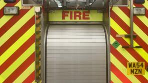 Residents urged to close windows as huge fire illuminates night sky