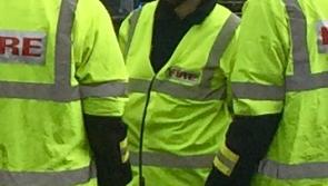 Inspection taking place at industrial site after blaze