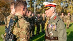 King Charles visits Lympstone Royal Marines camp
