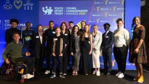 Teign teens shine at awards