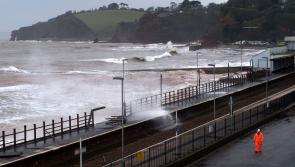 Storm Bert disrupts travel and triggers search efforts