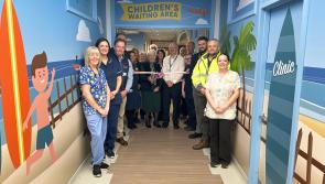 Children’s Hospital gets beachy upgrade