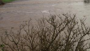 Warning as river levels expected to rise
