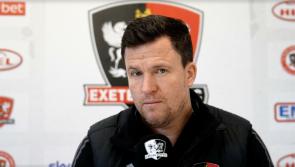 Exeter set for Birmingham clash