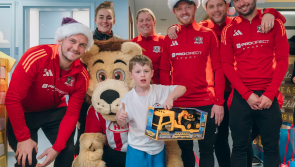 Exeter City delivers holiday cheer
