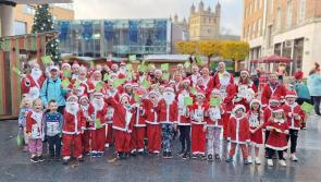 Santa’s little helpers take over Exeter