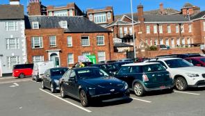 Video cameras for car park attendants 