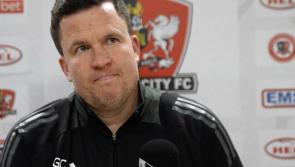Caldwell wants a win at Stockport