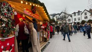 Exeter Cathedral  Christmas Market closed