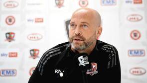 Nicholson sets tone for Trophy tie