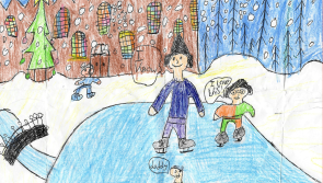 Exeter children design MP’s Christmas card