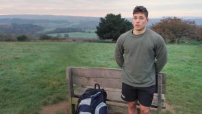 Exeter graduate's 100km New Year challenge