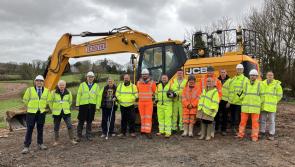 Work begins on Dinan Way extension