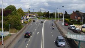 Delays after collision near Countess Wear Roundabout