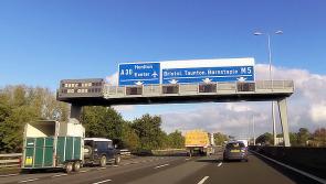 Woman arrested for driving wrong way on M5