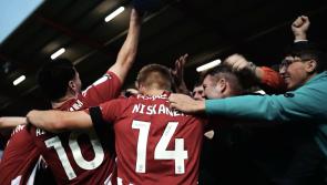 Painting St Andrew’s red as Grecians mean business