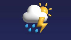 Flood warnings in place as grey skies linger