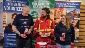 Devon Air Ambulance seek volunteers