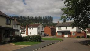Man charged with murder in Devon village