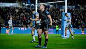 Rare joy at Sandy Park for Exeter Chiefs