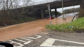 Exeter area hit by flooding and travel delays
