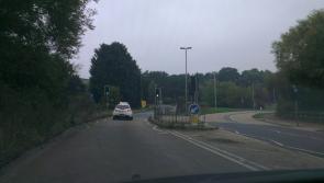 Serious four-vehicle crash in Exeter