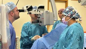 Exeter patient first in South West to receive artificial cornea