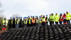 Exeter College students gain hands-on experience with Culmstock Road project