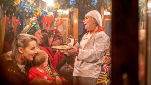 The Polar Express returns to Devon