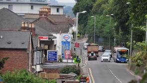 Road closure and RTC in Exeter causes traffic delay