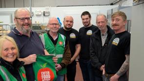  Community group boosts food aid with vital donation