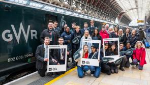 GWR’s ‘Apprentice Train’ marks milestones with special service
