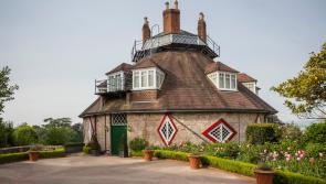 Lost historic garden rediscovered at A la Ronde