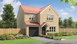 Just nine homes left at five-star Exeter development
