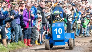 Otterton revs up for Grand Soap Box Derby
