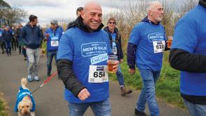 Hospiscare’s Men’s Walk surpasses £1 million milestone