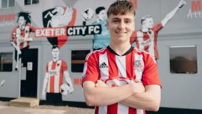 Academy graduate signs first pro deal with Exeter City