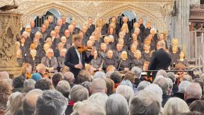 Exeter Cathedral concert raises over £800 for cancer charity