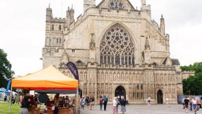 Cathedral Green hosts RAF town show weekend
