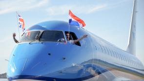 Exeter to Amsterdam flights take off