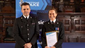 Everyday heroes celebrated at Exeter police awards