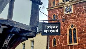 Fact of the day: The House That Moved 