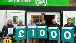 Donation keeps On Your Bike rolling