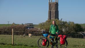 Exeter student cycles from Land’s End to Scotland 