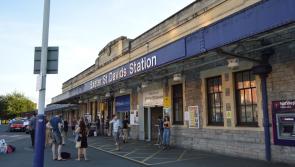 Witnesses sought after man exposes himself on train