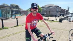 Cycling hero's brave new journey