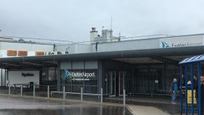 Exeter Airport in line for funding